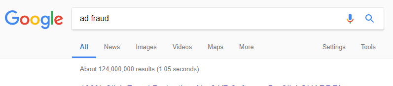 AdFraud Search