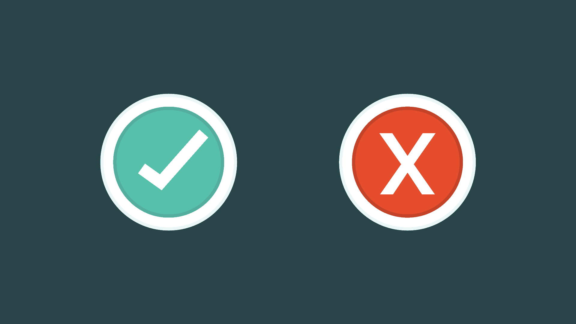 Right versus wrong