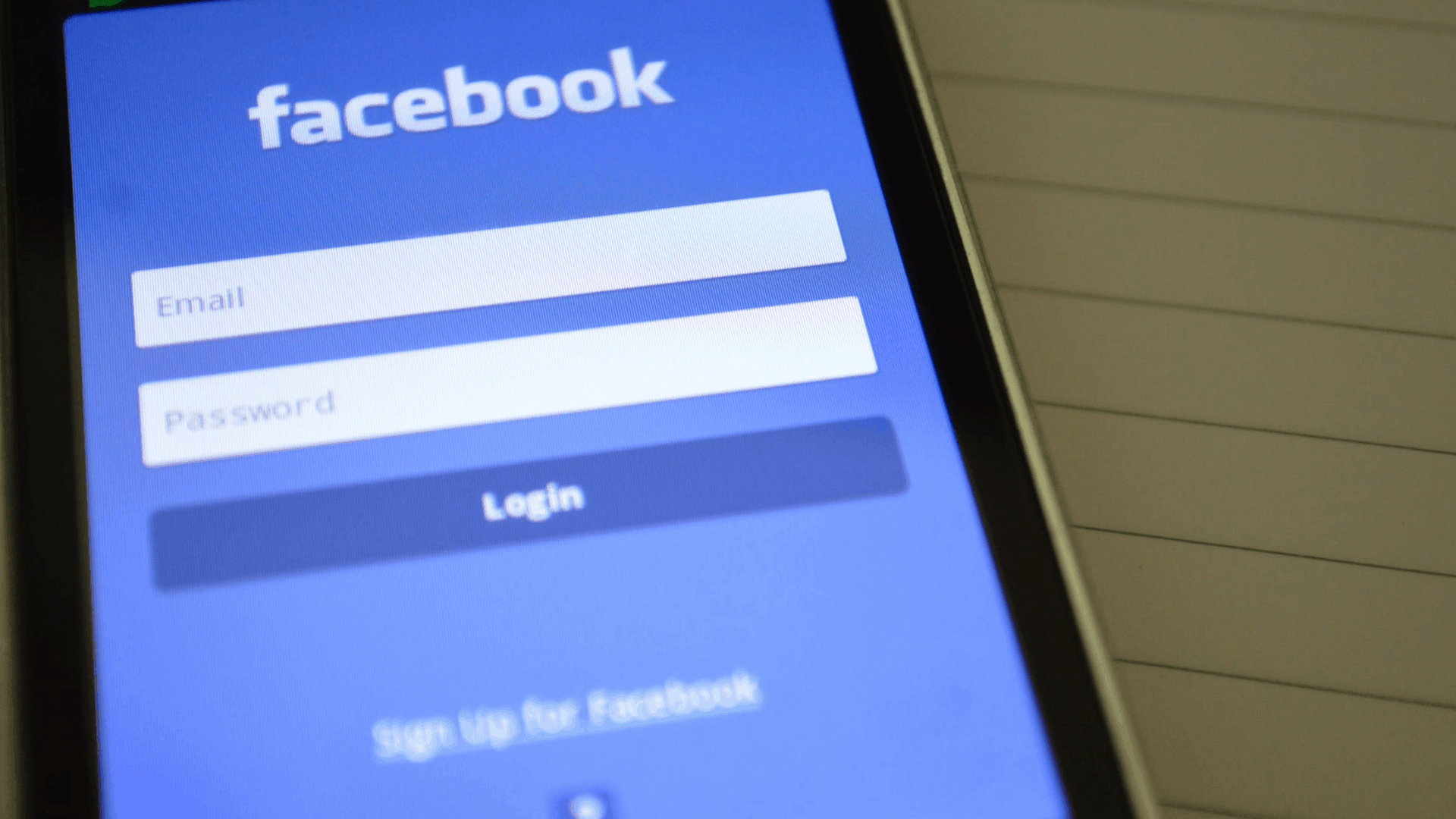 Researching online reputation on Facebook