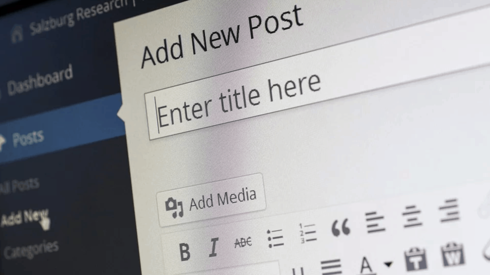 Blogging to increase online reputation