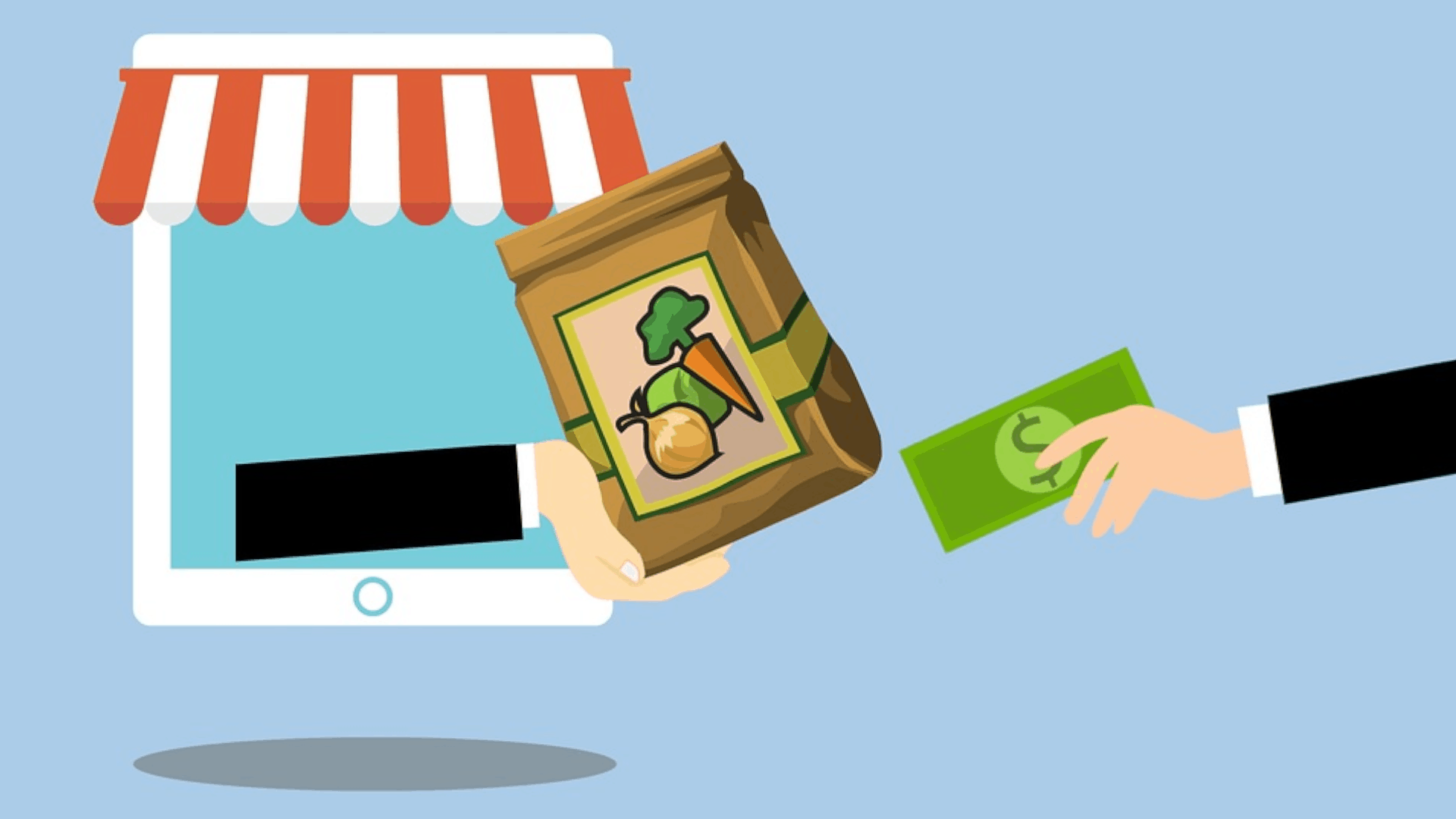 Read more about the article Amazon Go: New Contenders of On-the-go Meals? What Brick-and-mortar Stores Must Know