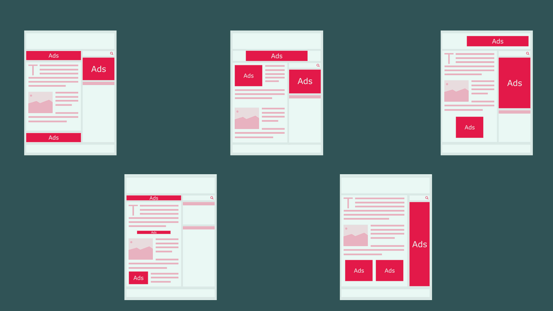 Digital marketing and media buying graphic