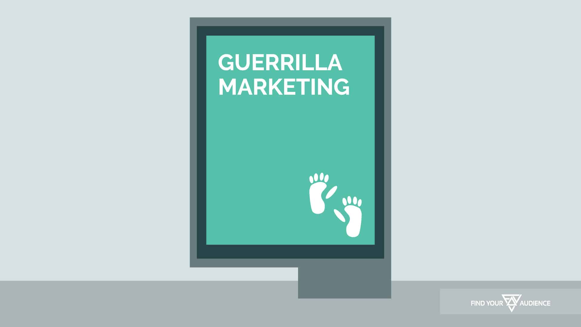 Read more about the article Exciting, Shocking, Memorable: The Effectiveness of Guerrilla Marketing