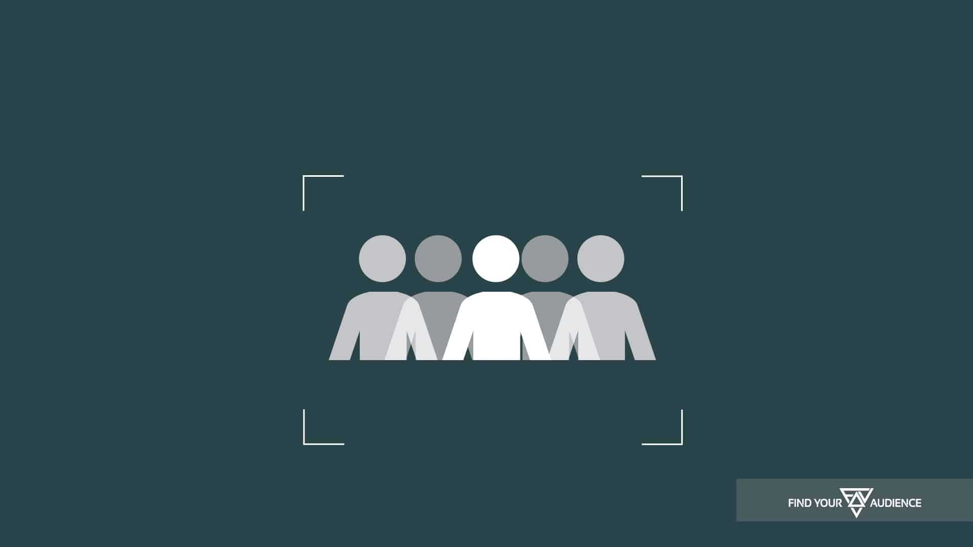 FYA graphic of defined audience