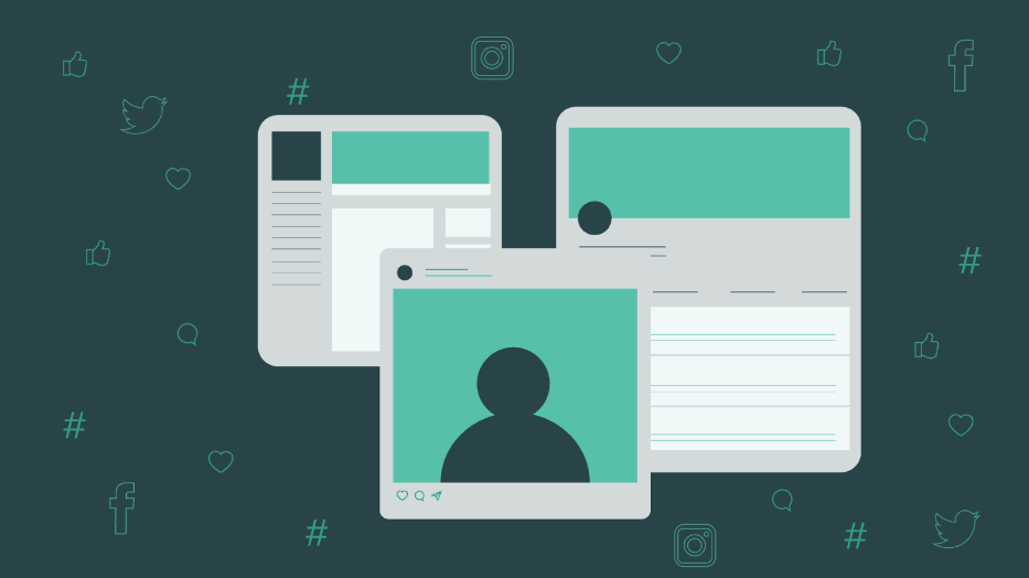 FYA graphic about online presence
