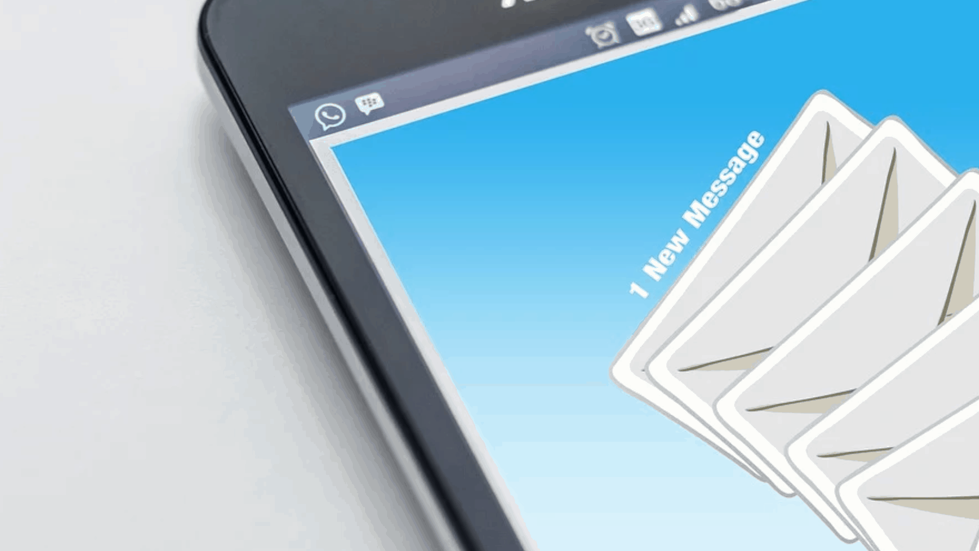 mobile emails