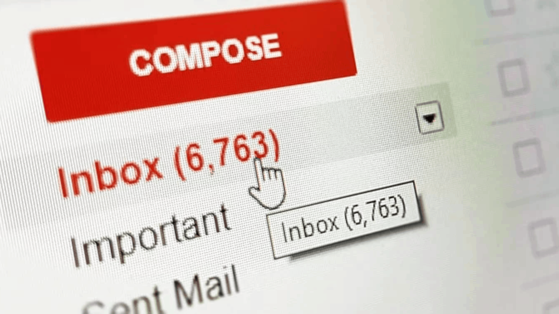 email inbox
