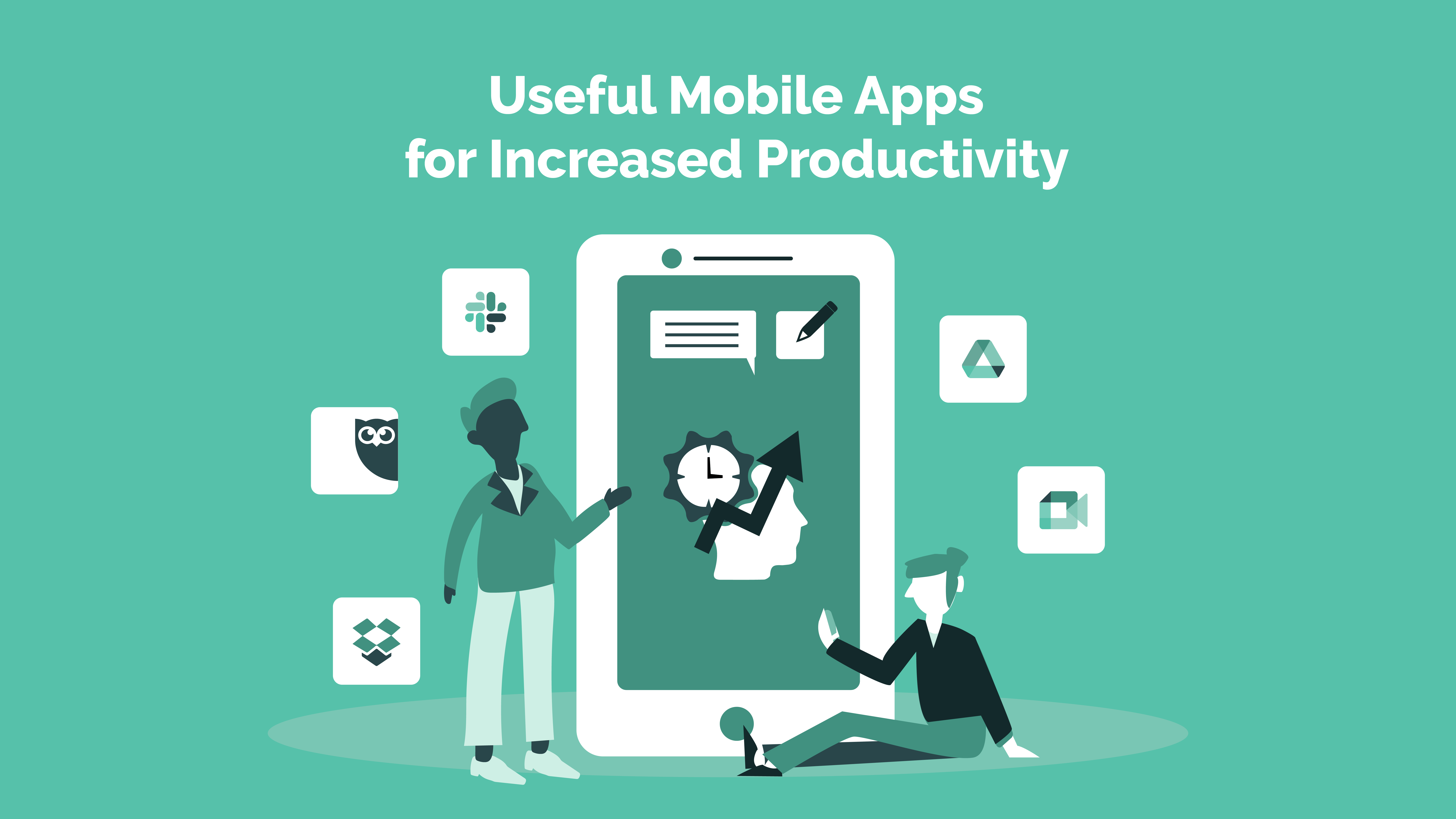 Read more about the article Useful Mobile Apps for Increased Productivity
