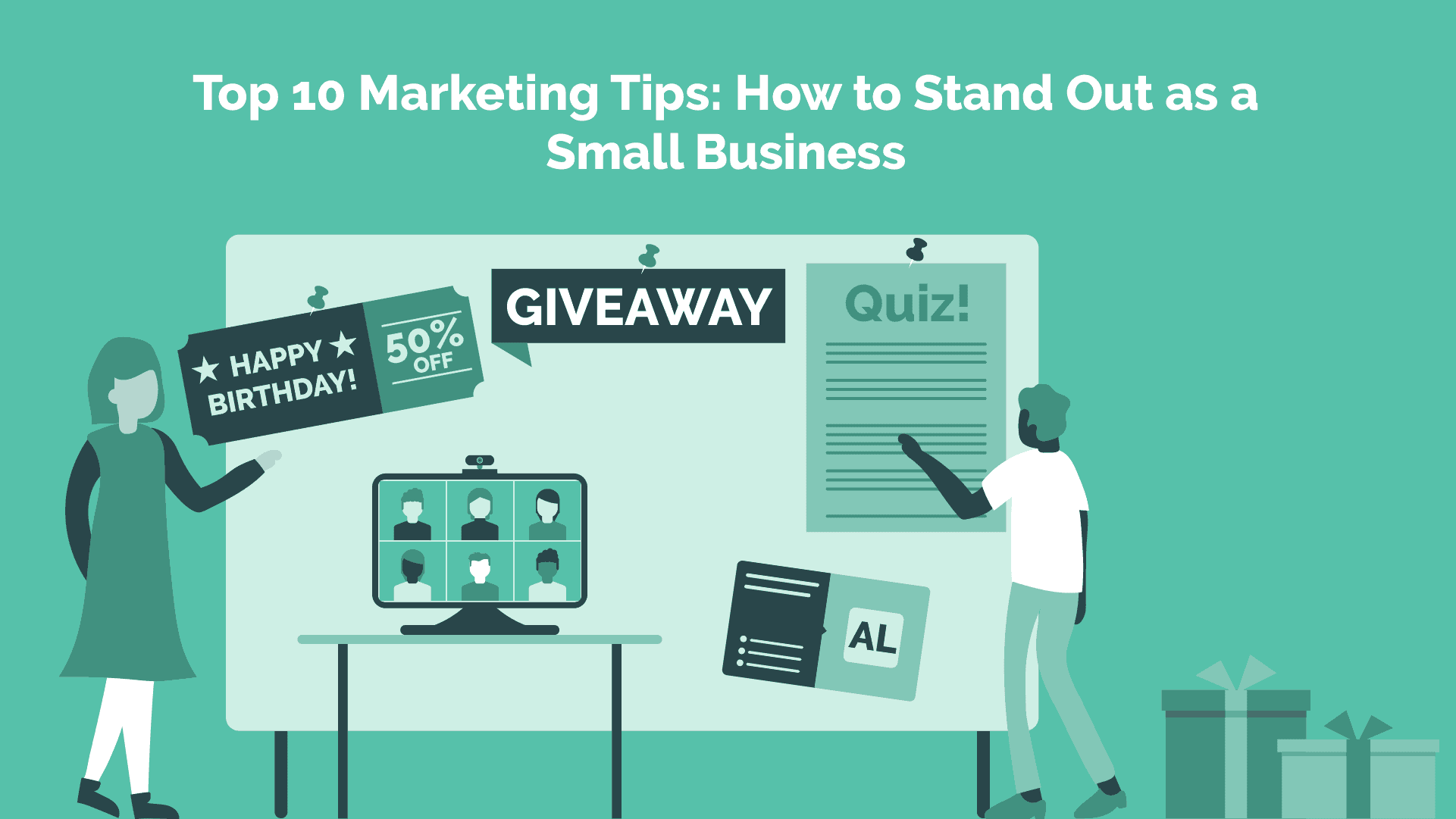 Read more about the article Top 10 Marketing Tips: How to Stand Out as a Small Business