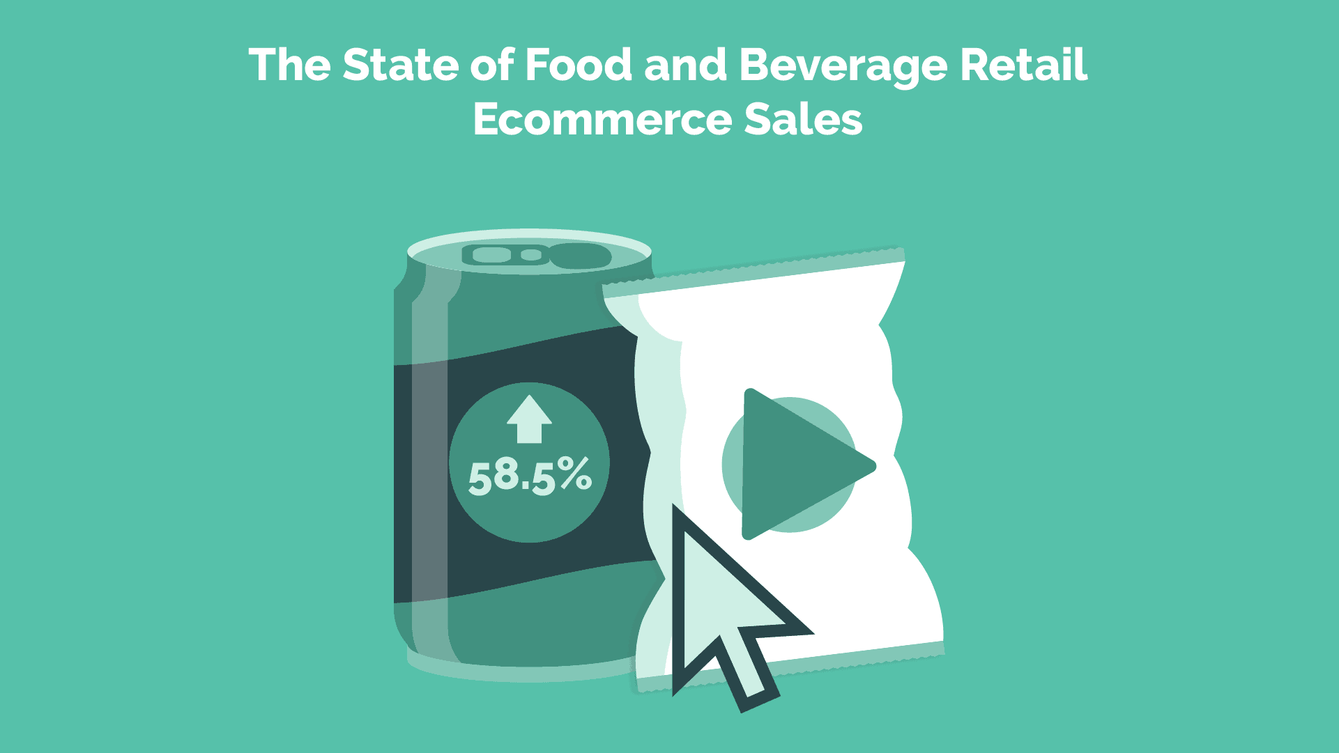 Read more about the article The State of Food and Beverage Retail Ecommerce Sales