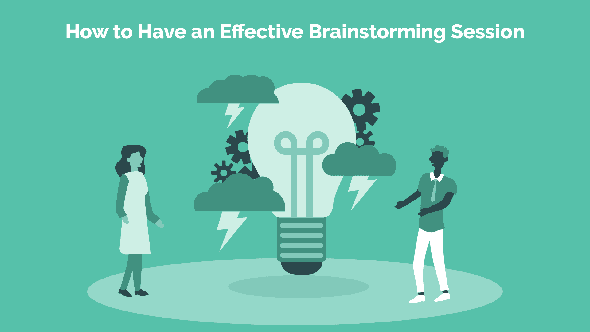 Read more about the article How to Have an Effective Brainstorming Session