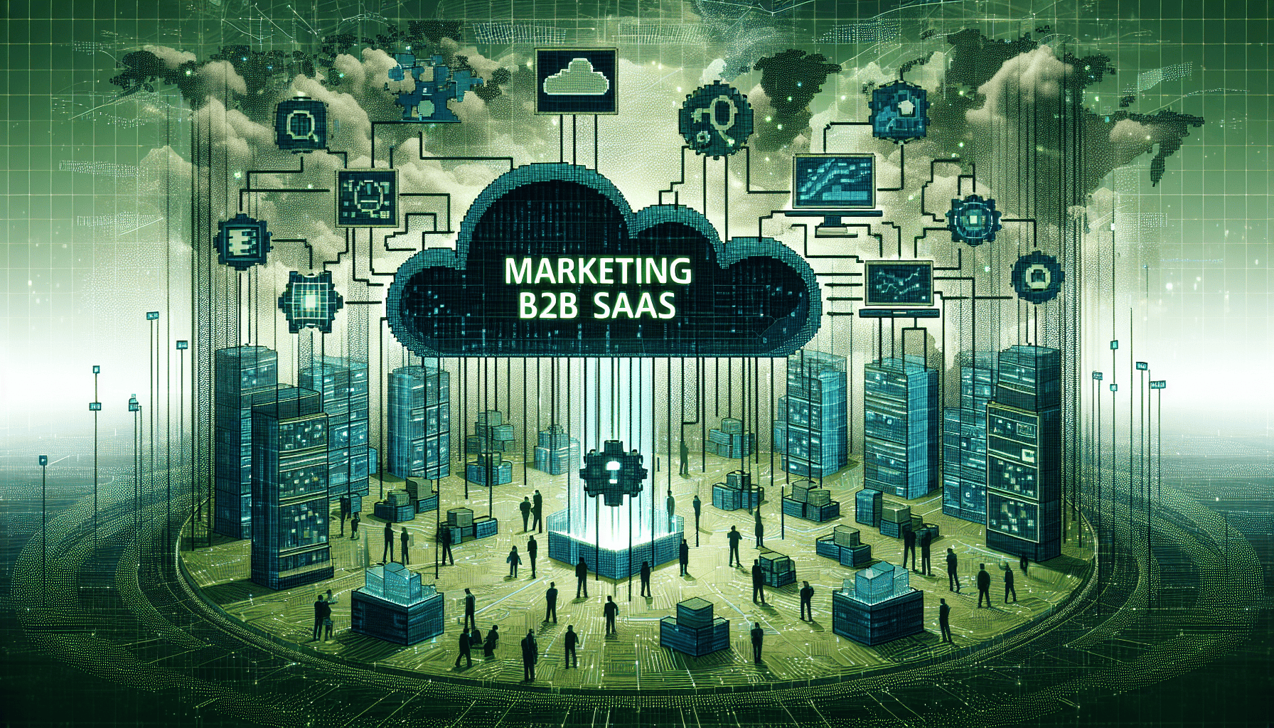 Read more about the article Unleash Your Marketing Potential: Mastering B2B SaaS Strategies