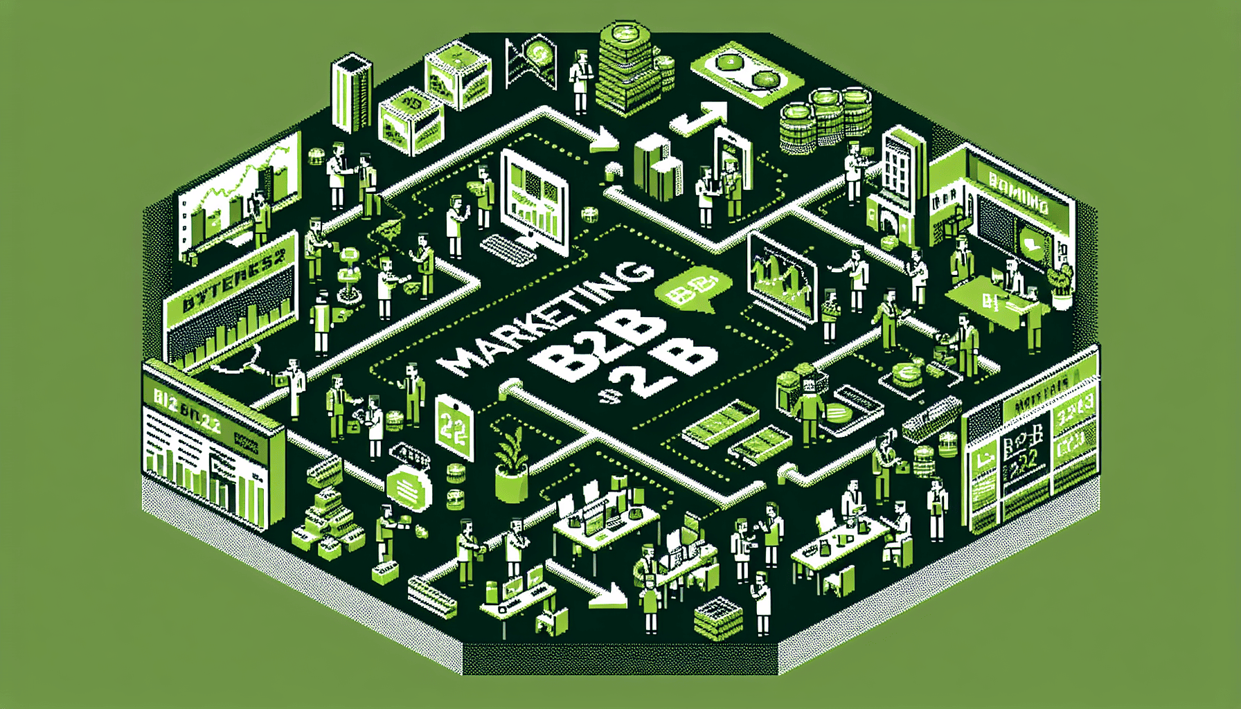 Read more about the article Game-Changing B2B Marketing Ideas for Driving Business Success
