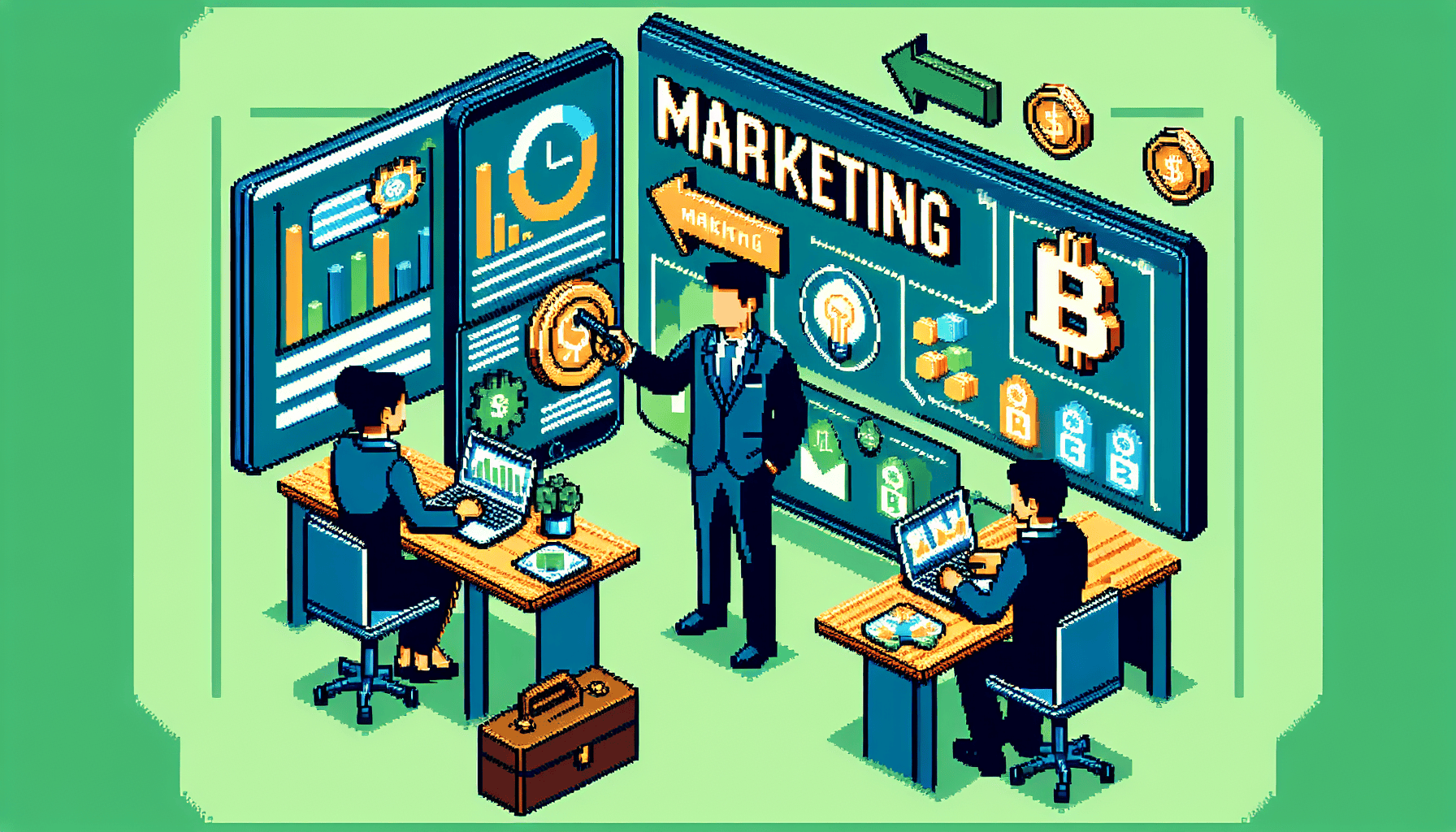 Read more about the article Dominate the Industry: Excelling in Marketing within B2B
