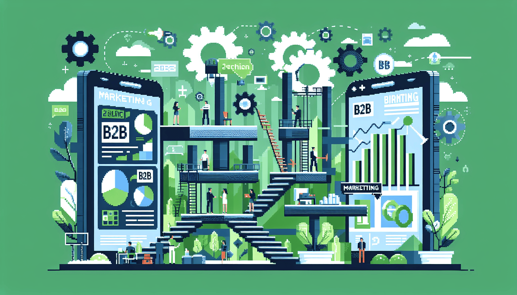 Read more about the article B2B Marketing Unveiled: How It Works and Why It Matters