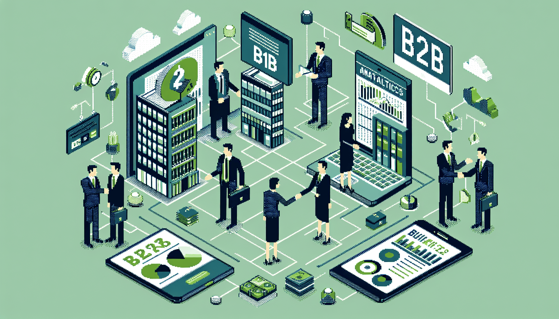 Read more about the article Unlocking the Secrets: How to Excel in B2B Marketing