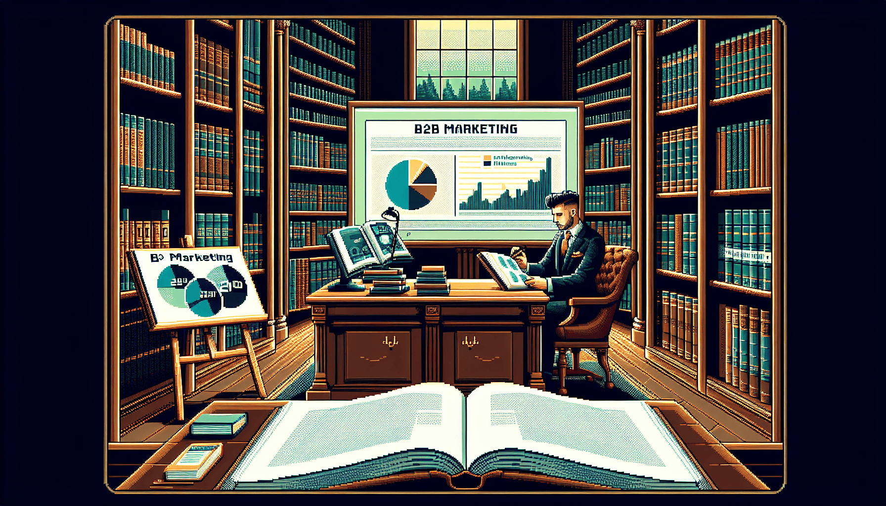 Read more about the article Unleash Your Marketing Potential: The Ultimate Guide to Learning B2B Marketing