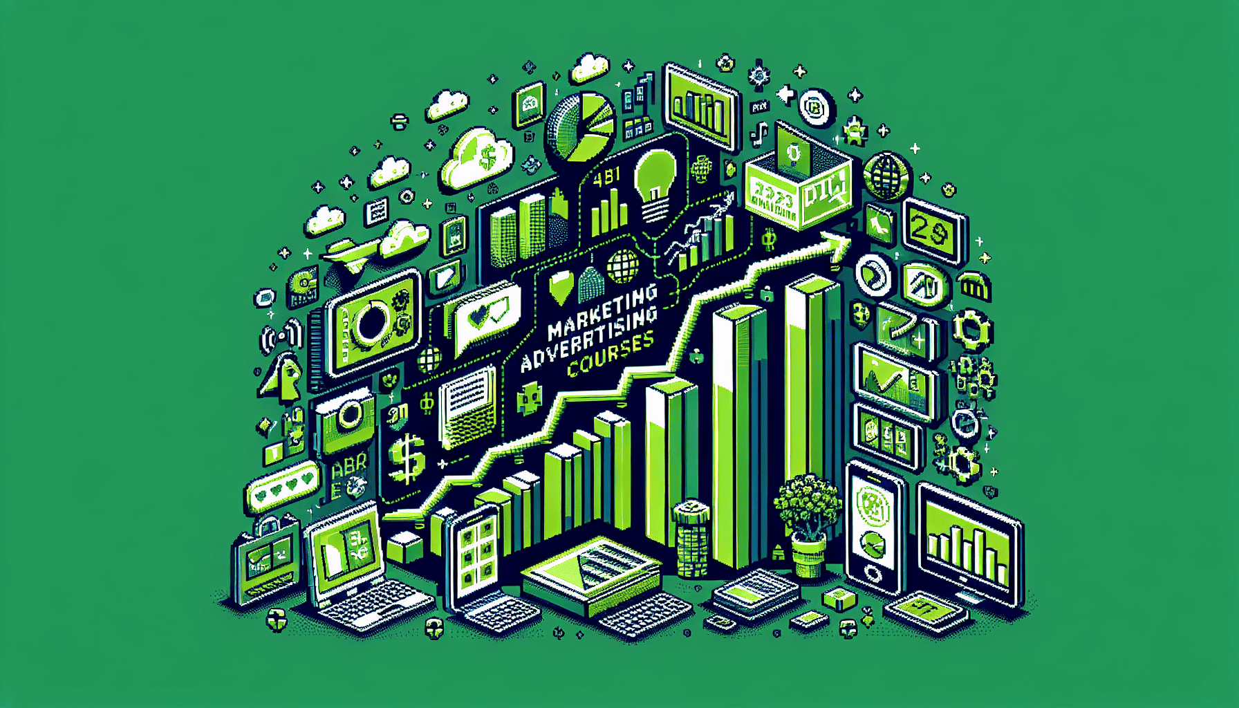 Read more about the article Elevate Your Marketing Game: Discover the Best Marketing Advertising Courses