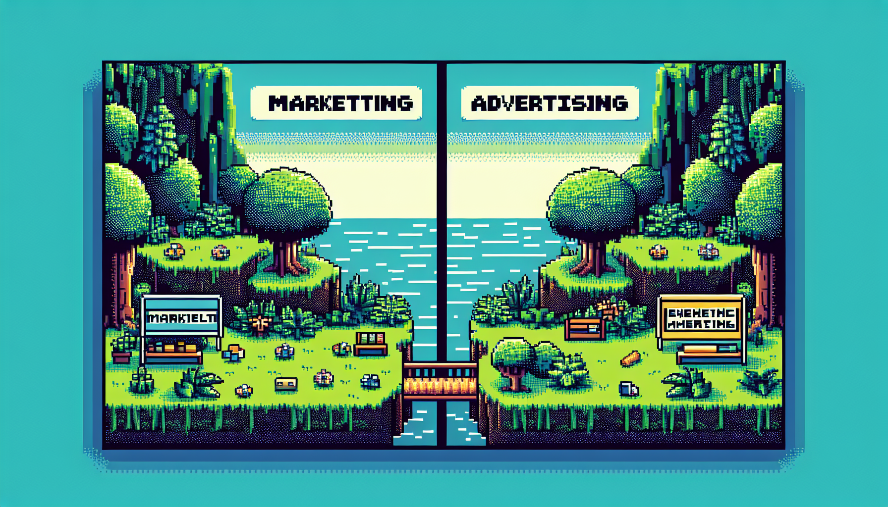 Read more about the article Marketing vs. Advertising: The Ultimate Showdown Revealed
