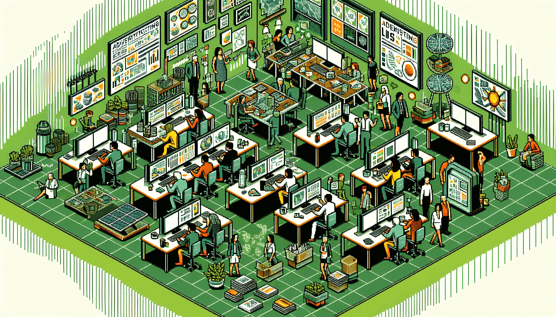 Read more about the article Navigating the Marketing Maze: Thriving in the Advertising Industry