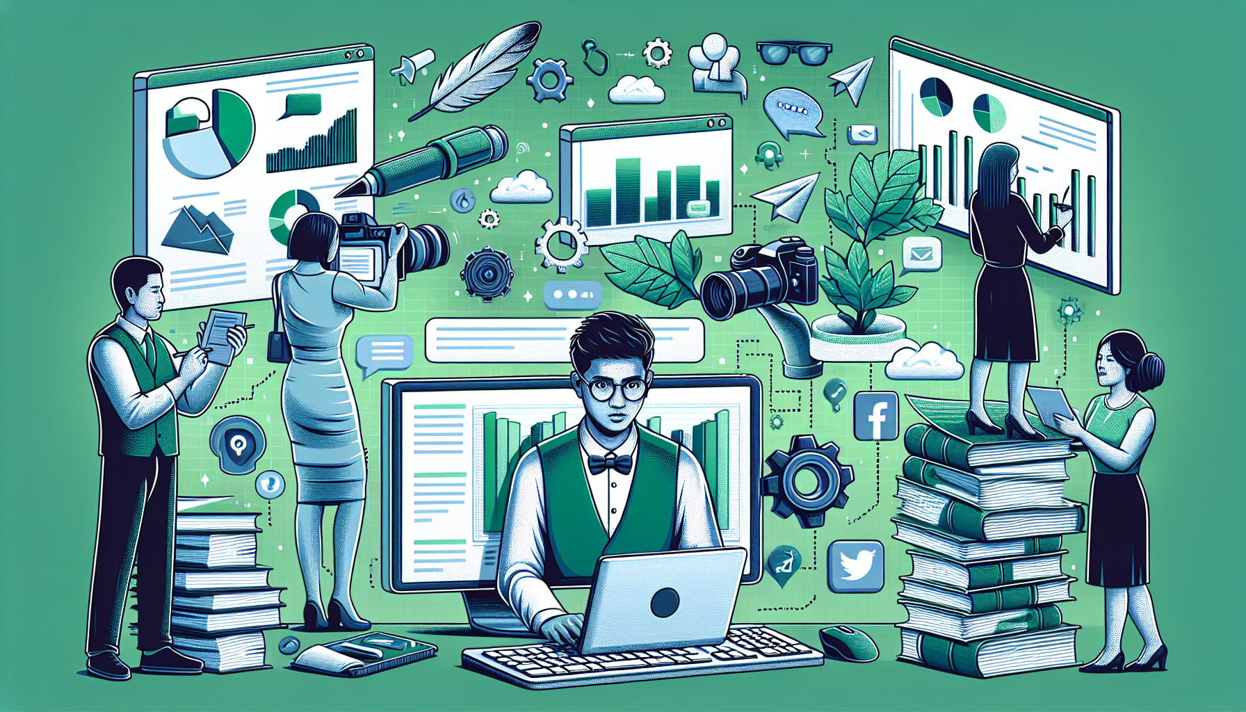 Read more about the article Mastering Marketing Magic: What Does Content Marketing Include?