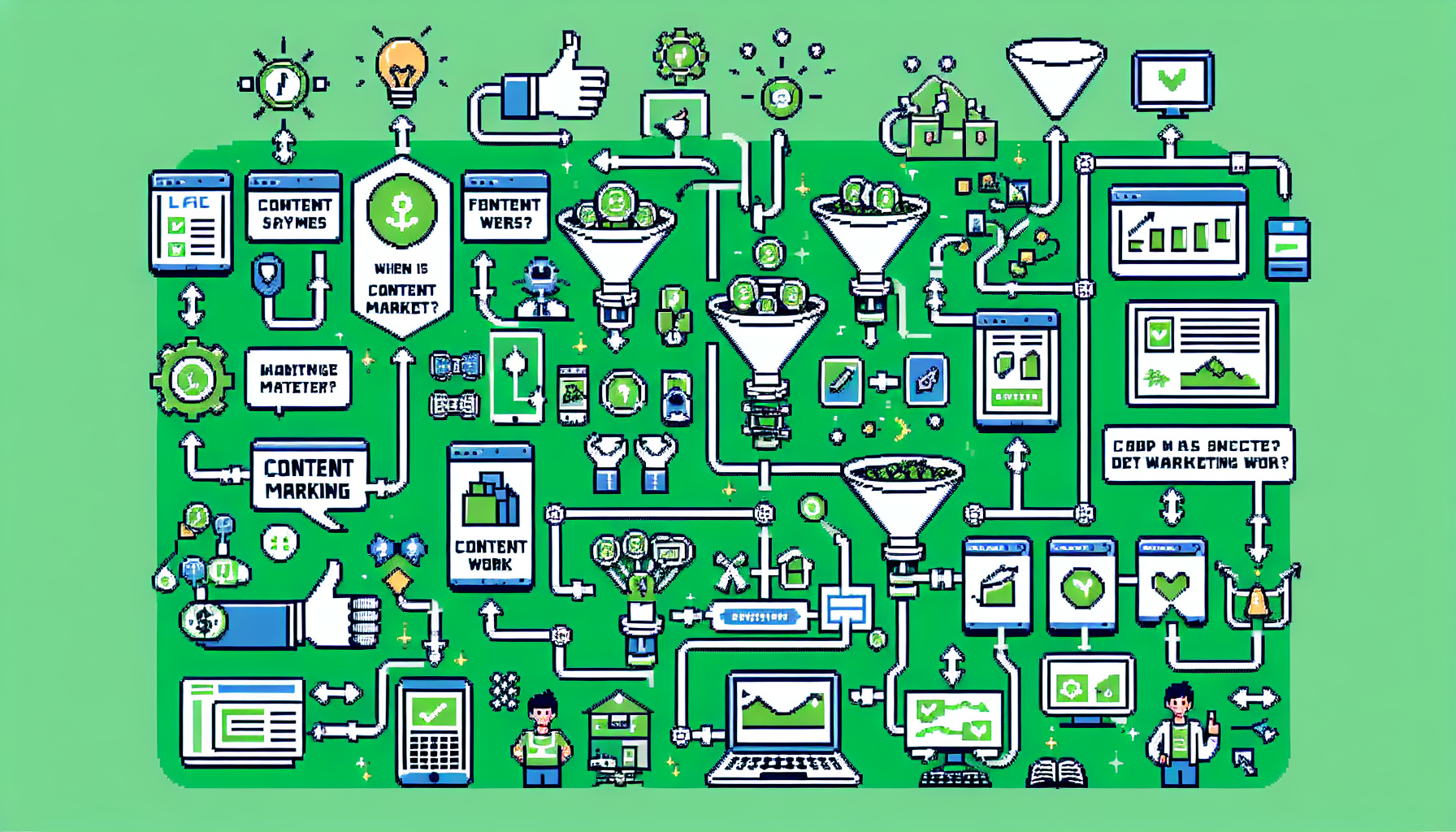 Read more about the article The Winning Formula: When Does Content Marketing Work Like Magic?