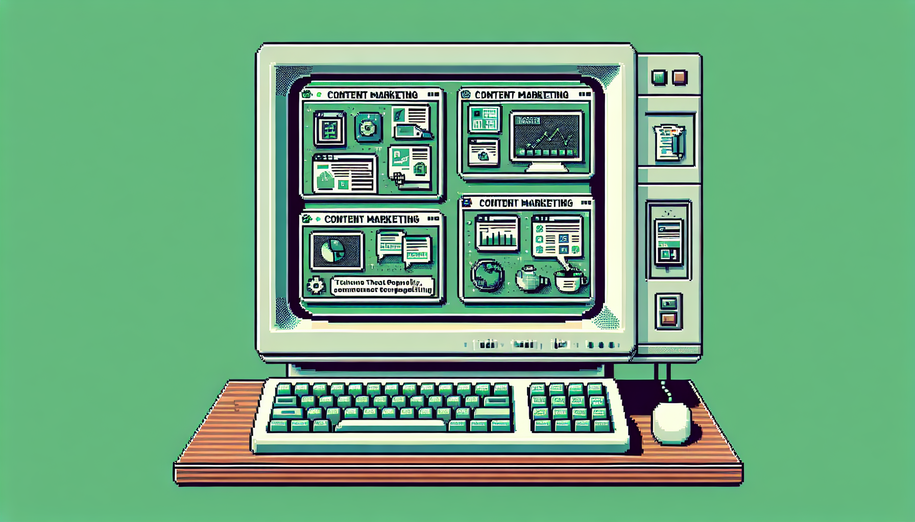 Read more about the article Unveiling the Timeline: When Content Marketing Became a Game-Changer