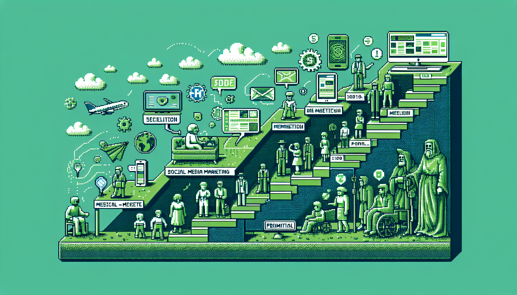 Read more about the article The Evolution of Marketing: How Social Media Marketing Came to Be