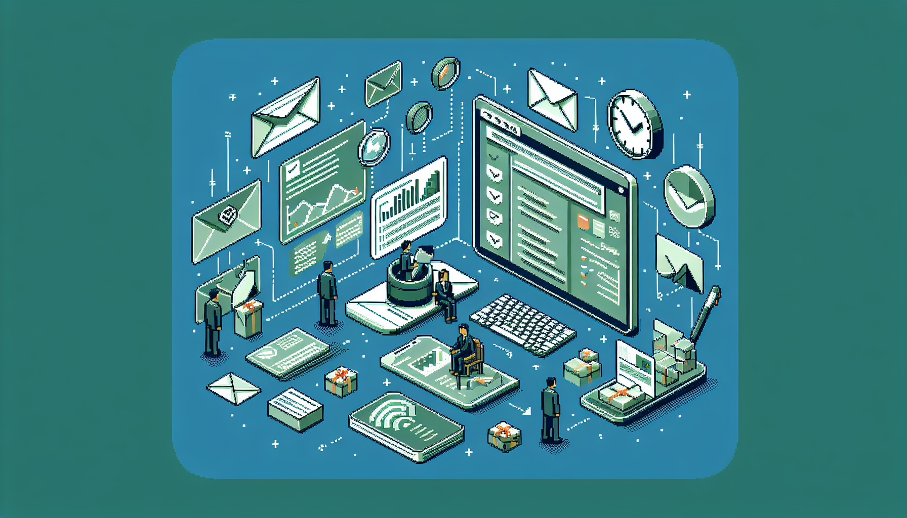 Read more about the article Elevate Your Marketing Game: Creating a Stellar Email Marketing Campaign