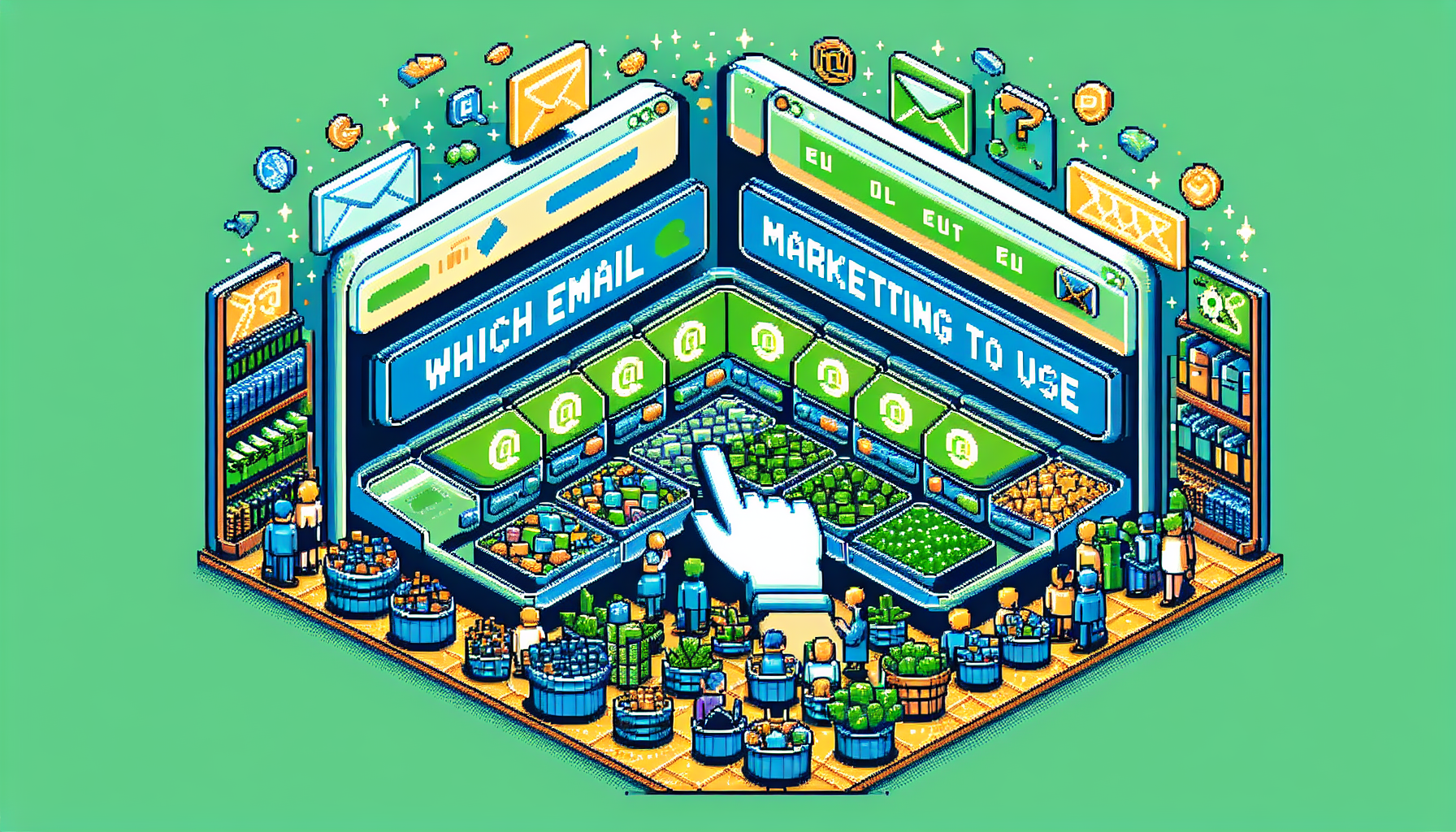 Read more about the article Cracking the Code: Selecting the Best Email Marketing Platform for You