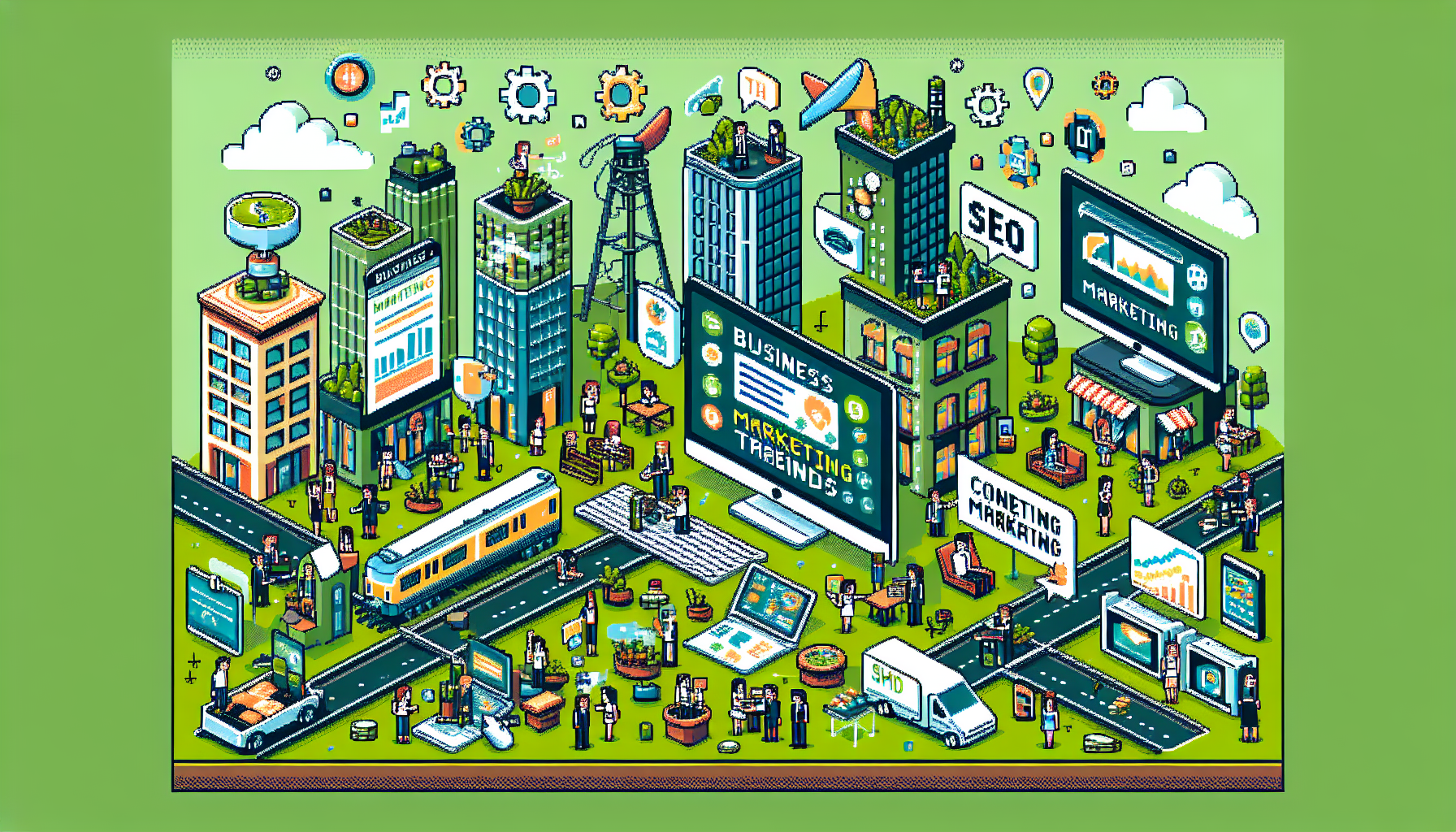 Read more about the article Unlocking Success: Embracing the Best Business Marketing Trends