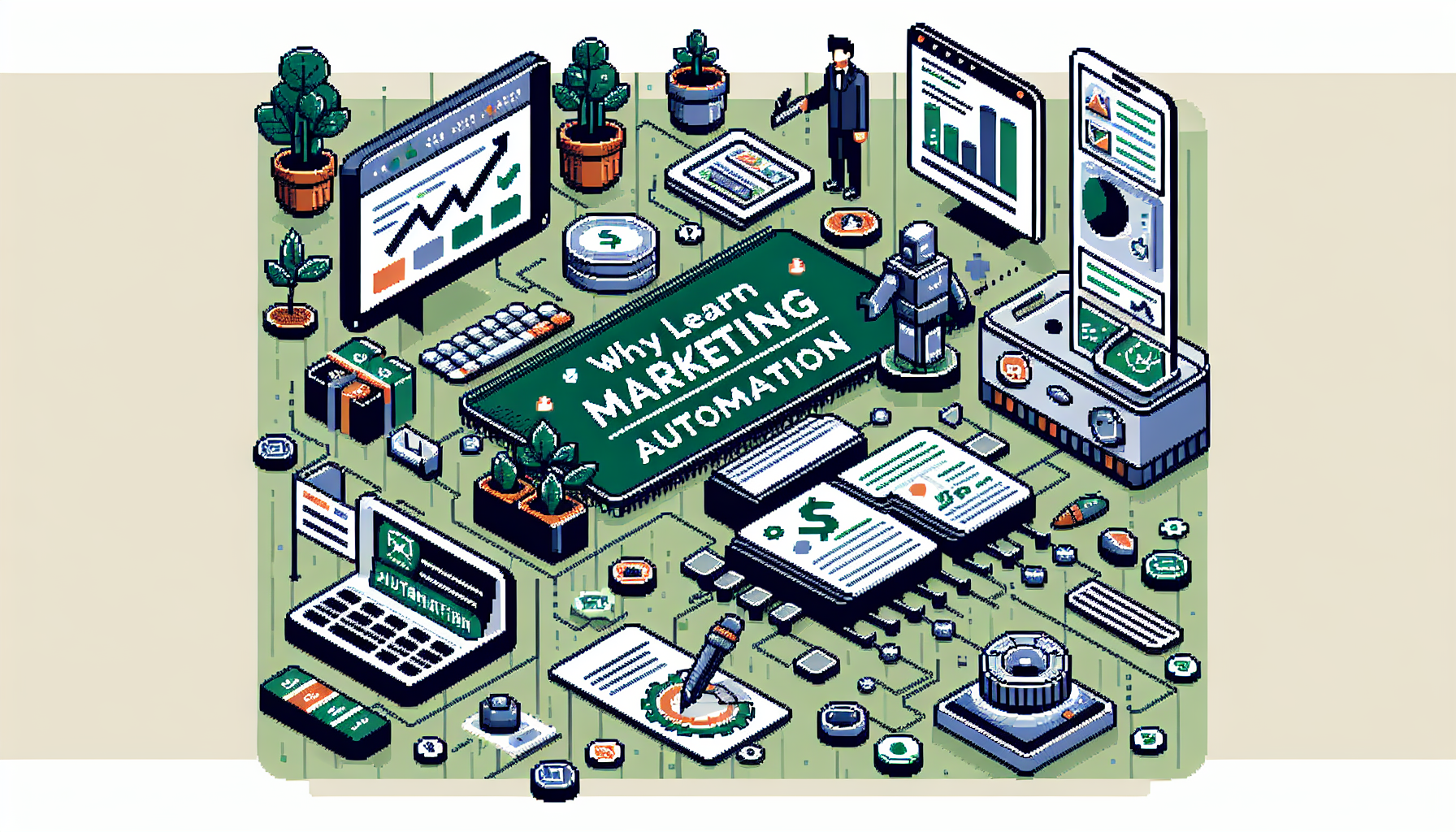 Read more about the article Unlocking Success: The Power of Learning Marketing Automation