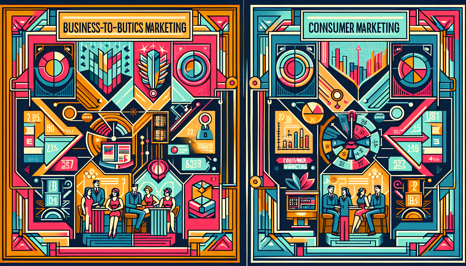 Read more about the article Decoding the Dichotomy: How B2B Sets Itself Apart from Consumer Marketing