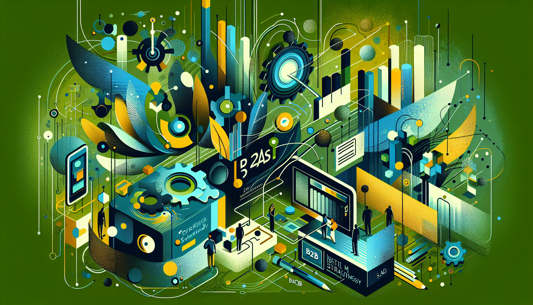 Read more about the article Mastering the Art of B2B SaaS Marketing: Strategy Unleashed