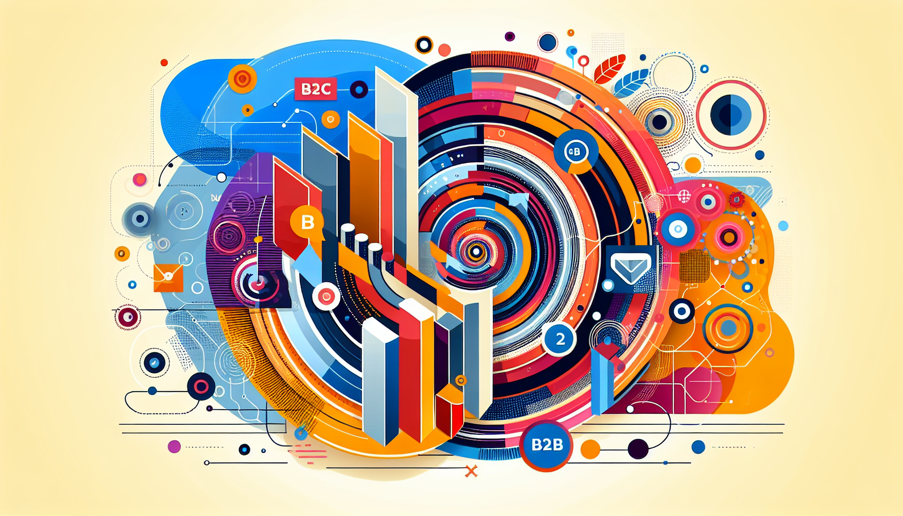 Read more about the article Surviving in the Marketing Jungle: Navigating B2C and B2B Strategies