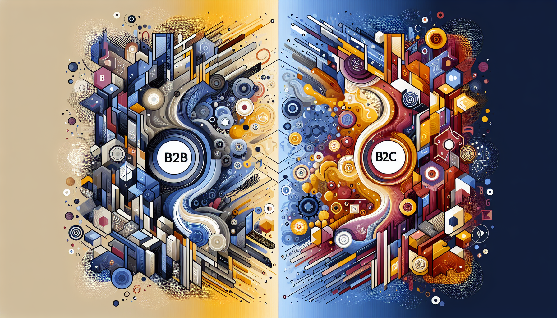 Read more about the article Mastering the Art: B2B vs B2C Marketing Demystified