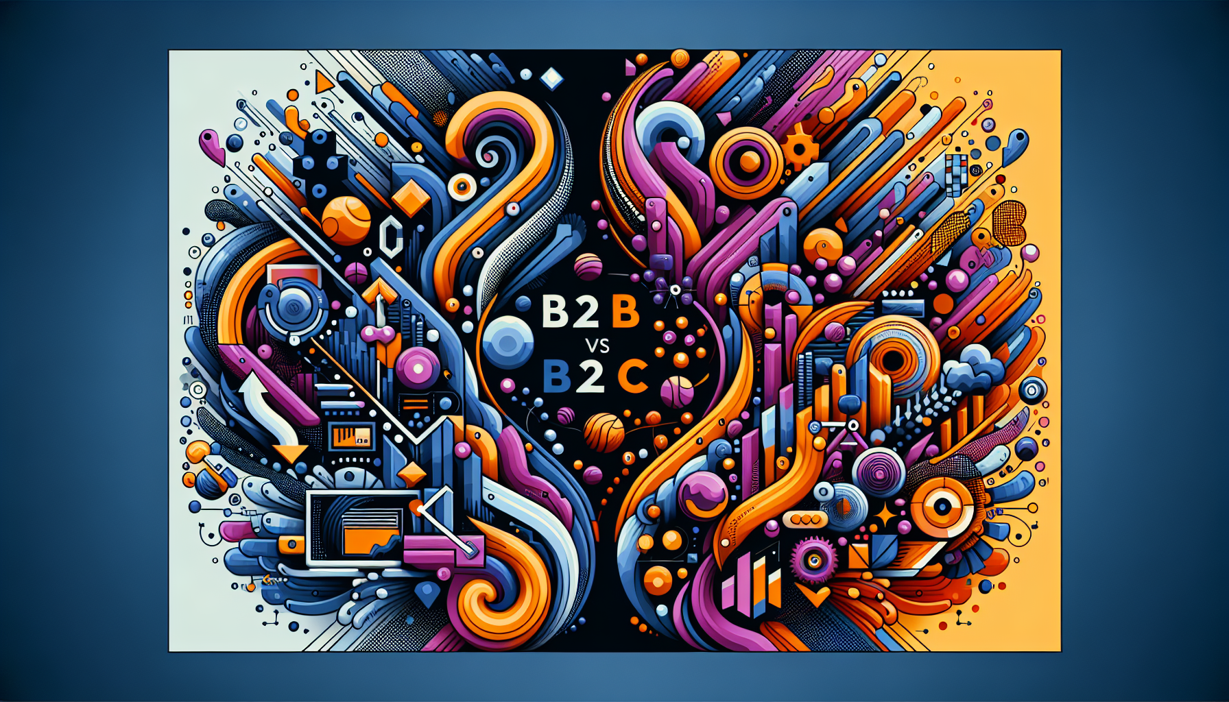 Read more about the article Mastering the Art of Marketing: Understanding the Key Differences Between B2B and B2C
