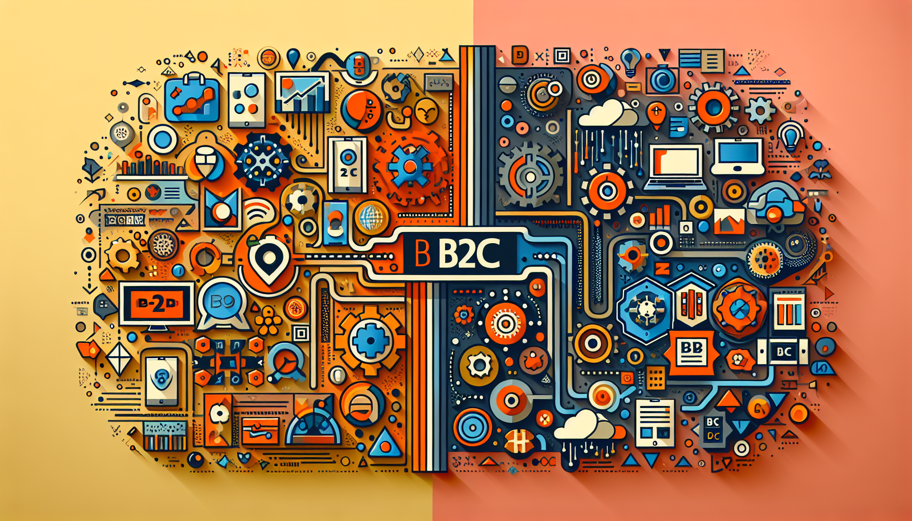 Read more about the article Decoding the Dichotomy: Unraveling B2B and B2C Marketing Differences