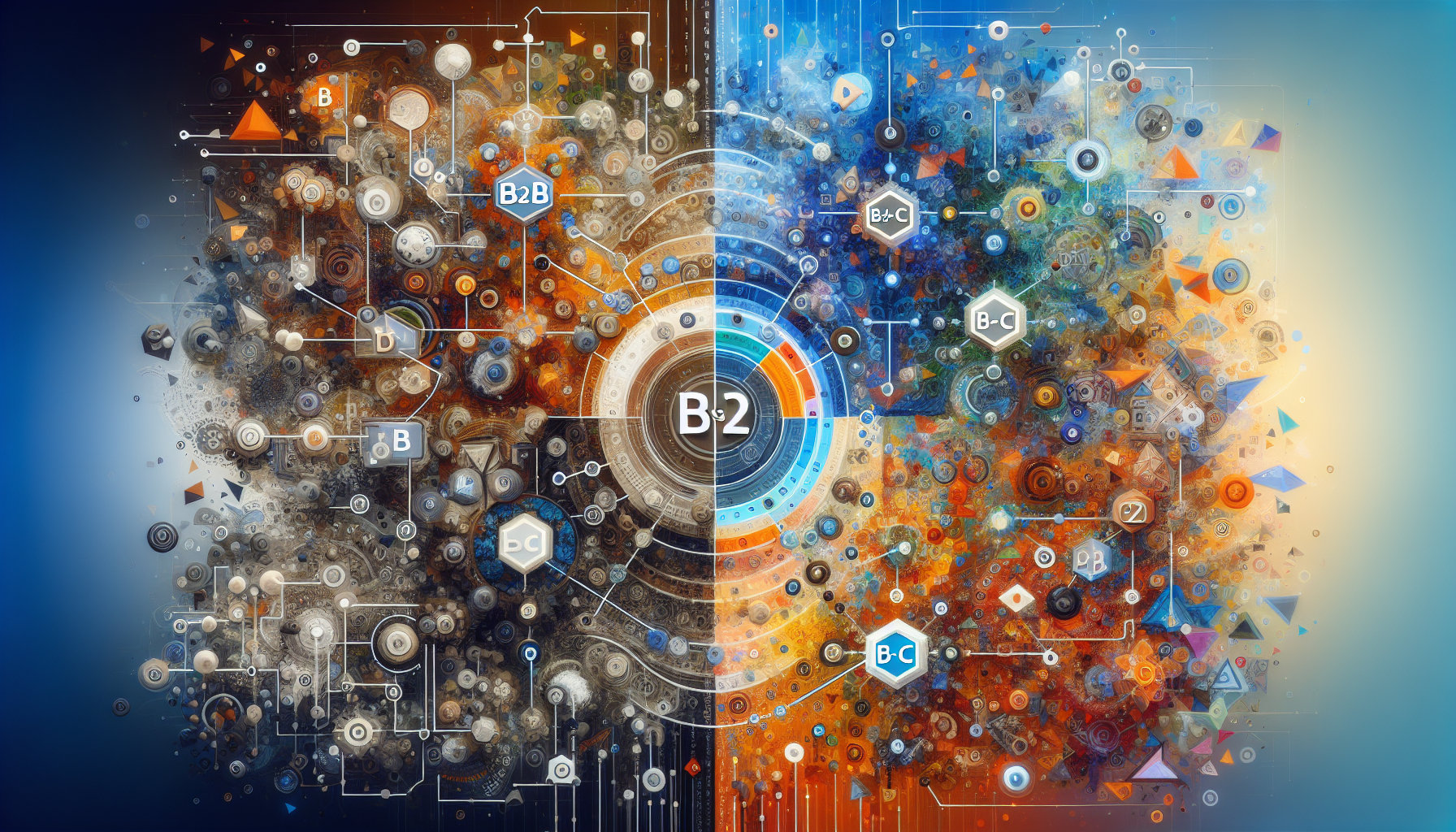 Read more about the article Cracking the Code: Unveiling the Distinctions of B2B Marketing vs. B2C