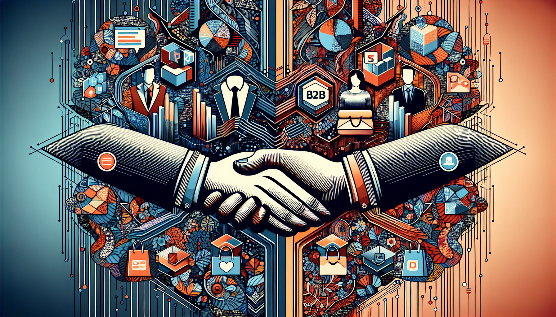 Read more about the article From Business to Consumer: Understanding the Nuances of B2B and B2C Marketing