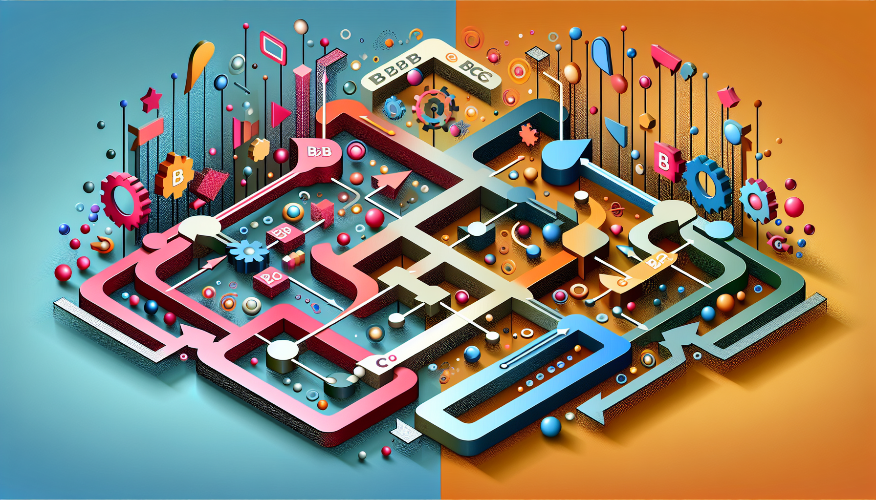Read more about the article Strategic Showdown: Comparing B2B and B2C Marketing Strategies