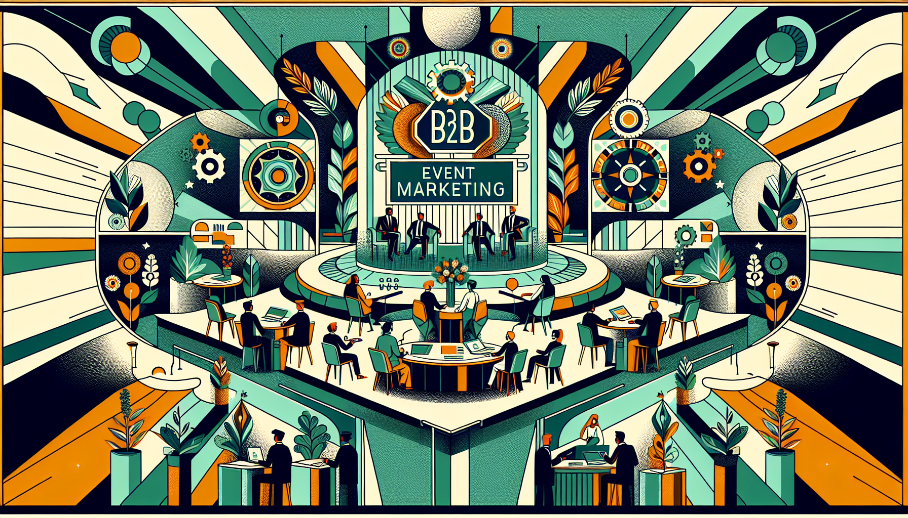 Read more about the article The Ultimate Guide: Everything You Need to Know About B2B Event Marketing