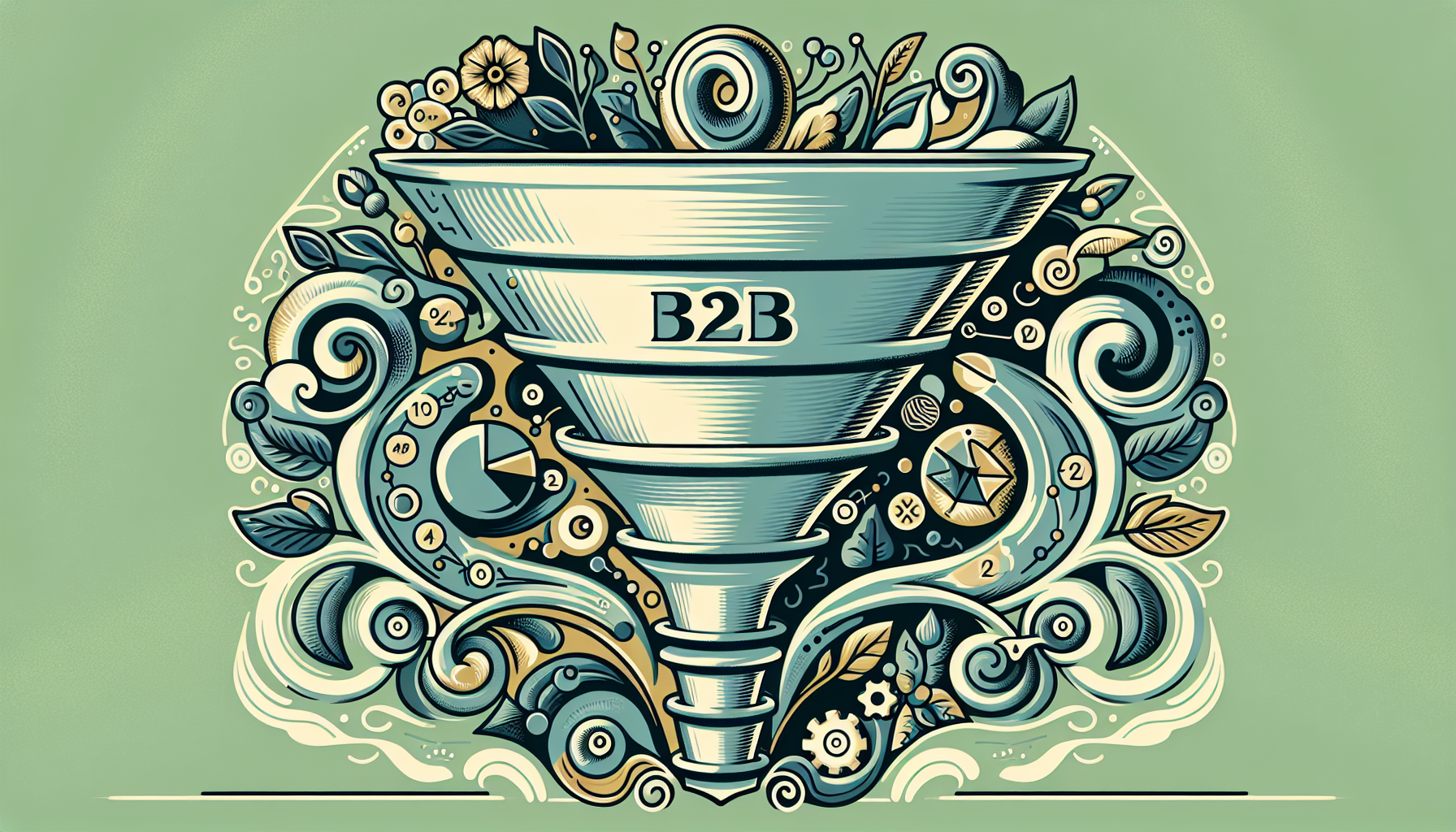 what is b2b marketing funnel