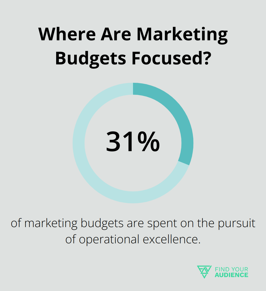 Where Are Marketing Budgets Focused?