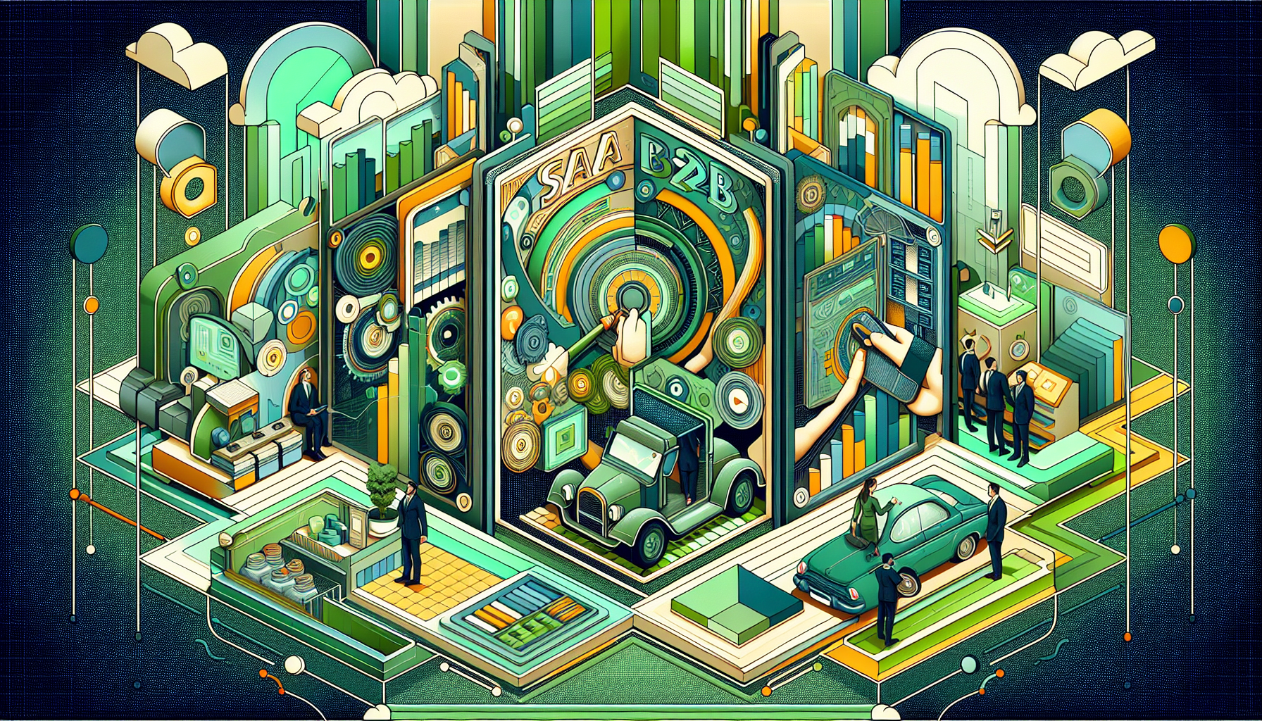 Read more about the article Mastering SaaS B2B Marketing: Unlocking the Path to Success