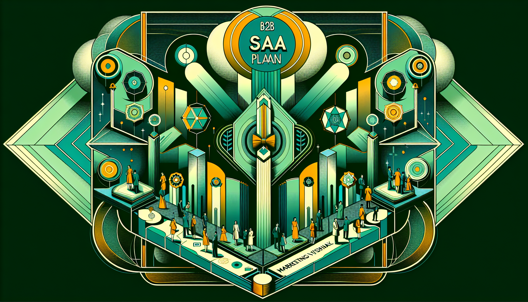 Read more about the article Maximizing Growth: The Essential B2B SaaS Marketing Plan