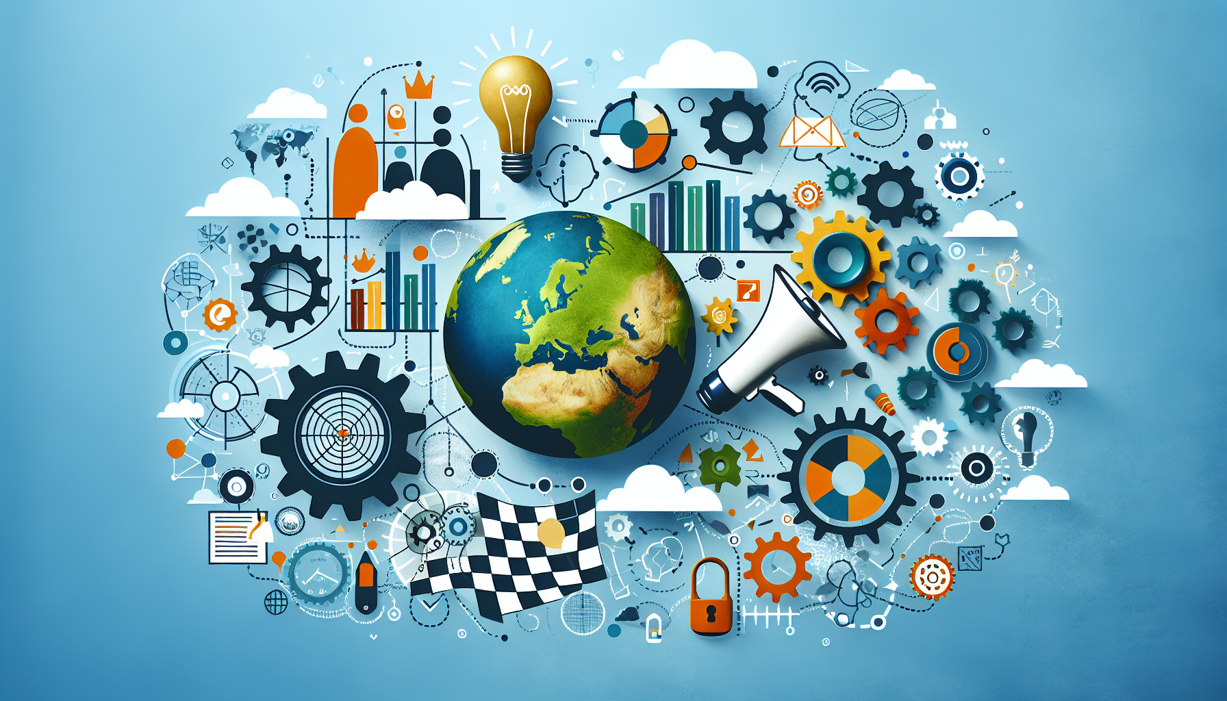 what marketing strategies does accenture use
