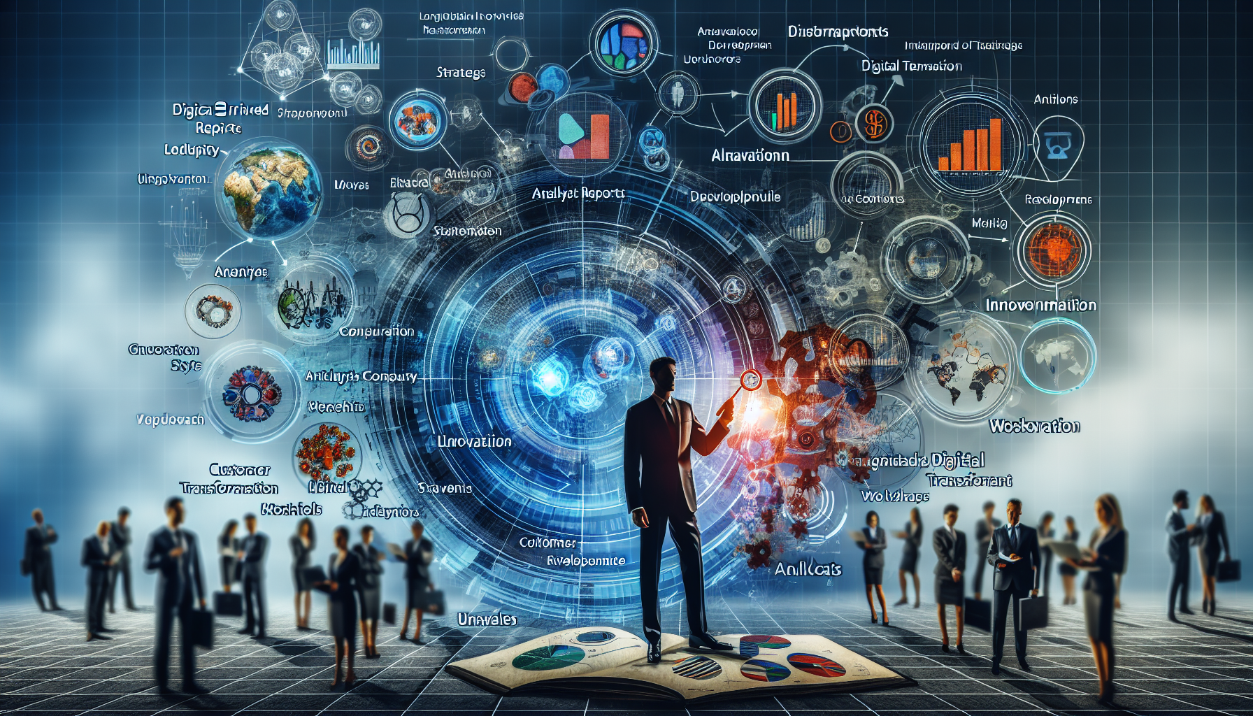 what marketing strategies does booz allen hamilton use
