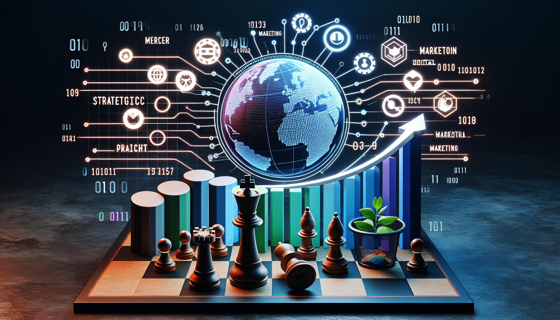 what marketing strategies does mercer use