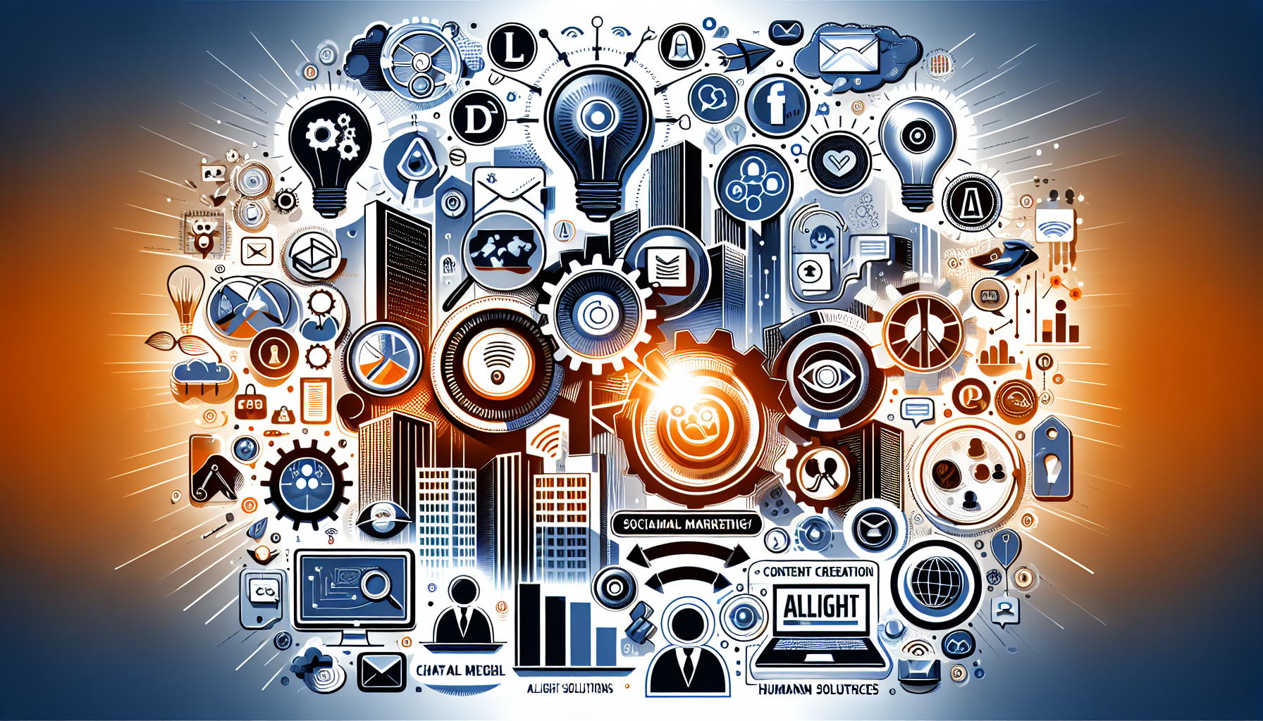 what marketing strategies does alight solutions use